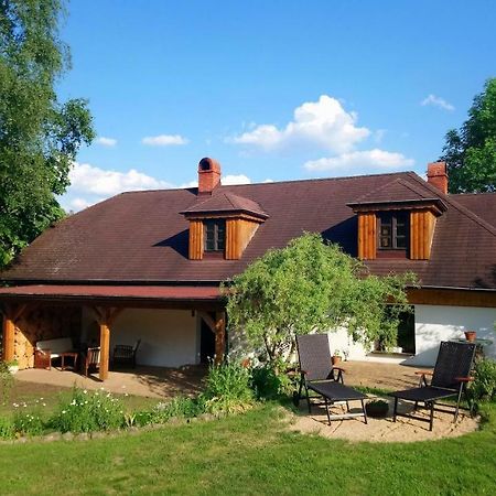 Forest Rustic Apartment Brdy Vesin Экстерьер фото
