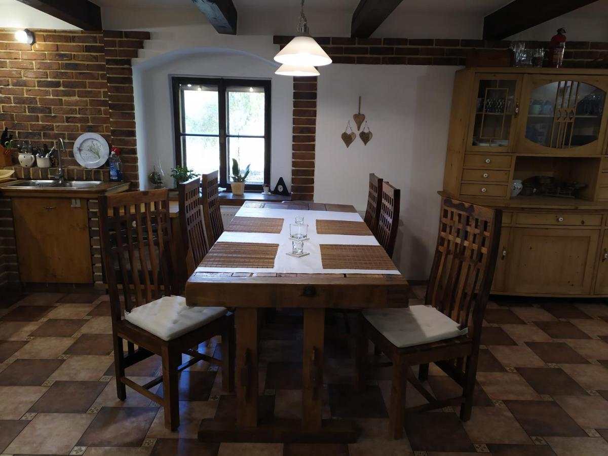 Forest Rustic Apartment Brdy Vesin Экстерьер фото