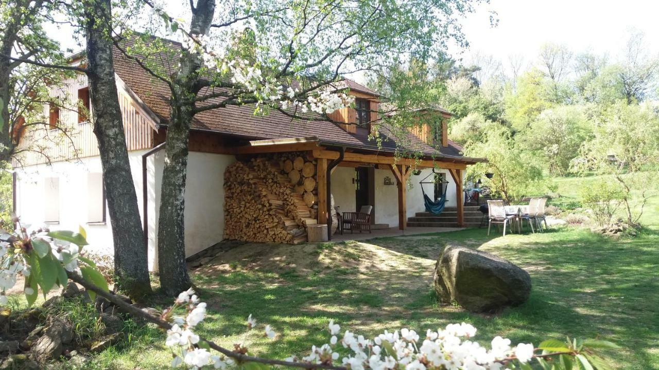 Forest Rustic Apartment Brdy Vesin Экстерьер фото