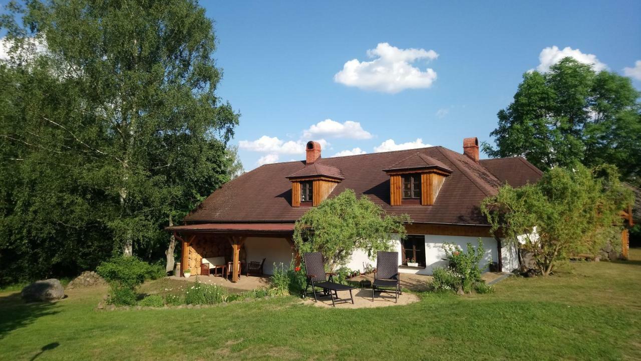 Forest Rustic Apartment Brdy Vesin Экстерьер фото